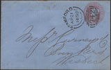 139695 'STAMFORD/742' SIDEWAYS DUPLEX TYPE II, COLLECTION 1856-1858 (6 ITEMS).