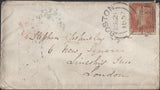 139696 COLLECTION 'BOSTON/94' SIDEWAYS DUPLEX TYPE II 1856-1857, EIGHT ITEMS.