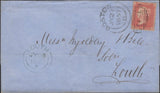 139696 COLLECTION 'BOSTON/94' SIDEWAYS DUPLEX TYPE II 1856-1857, EIGHT ITEMS.