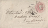 139697 GROUP 'GRANTHAM/321' SIDEWAYS DUPLEX, 1857-1861 (FOUR ITEMS).