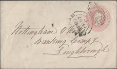 139697 GROUP 'GRANTHAM/321' SIDEWAYS DUPLEX, 1857-1861 (FOUR ITEMS).
