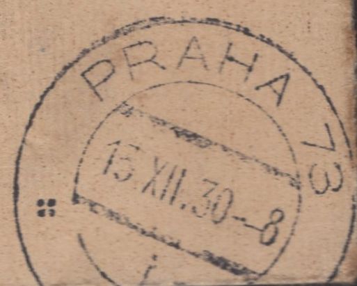 139705 1930 REGISTERED INSURED MAIL LONDON TO PRAGUE WITH 2/6 SEAHORSE (SG415).