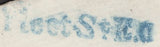 139709 1852? MAIL USED IN LONDON 1D PL.125 (SG8)(QI) LAVENDER TINTED SHADE (SPEC BS91e).