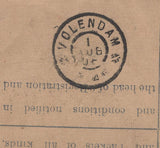 139858 1908 REGISTERED INSURED MAIL LONDON TO HOLLAND.