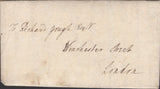 139868 CIRCA 1774 MAIL USED IN LONDON WITH GENERAL OFFICE DOCKWRA (L336).
