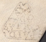 139868 CIRCA 1774 MAIL USED IN LONDON WITH GENERAL OFFICE DOCKWRA (L336).