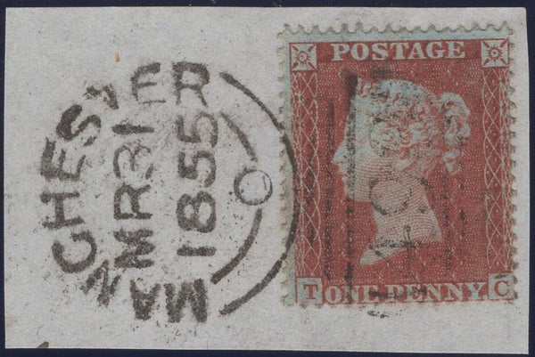 139876 1855 SMALL PIECE DIE 1 1D RES.PL.3 S.C.14 (SG22)(TC) GOOD USED.
