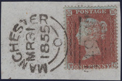 139876 1855 SMALL PIECE DIE 1 1D RES.PL.3 S.C.14 (SG22)(TC) GOOD USED.