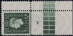 139920 1944 ½D GREEN GERMAN PROPAGANDA FORGERY SUPERB UNUSED WITH SHEET MARGIN.