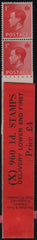 139923 1936 KING EDWARD VIII 1D (SG458) COIL LEADER 'X'.