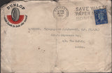 139938 COLLECTION OF DUNLOP/TYRE RELATED COVERS/EPHEMERA (15 ITEMS).