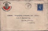 139938 COLLECTION OF DUNLOP/TYRE RELATED COVERS/EPHEMERA (15 ITEMS).
