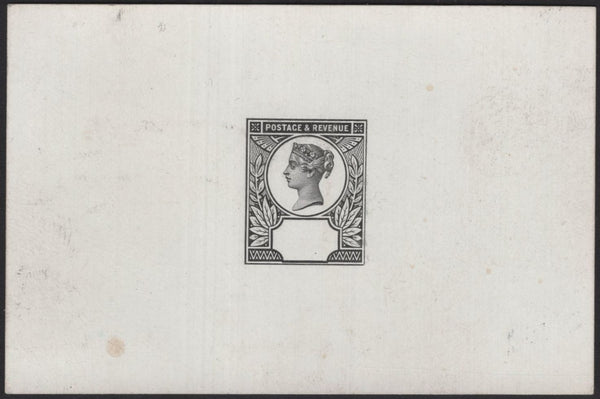 139948 1886 2D JUBILEE (SG200) DIE PROOF OF HEAD PLATE.
