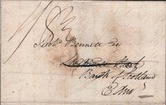 139960 1825 MAIL FORT WILLIAM TO EDINBURGH WITH 'FT. WILLIAM/G-525' MILEAGE MARK.