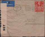 139978 1940 AIR MAIL NOTTING HILL, LONDON TO ECUADOR WITH KGVI 5S RED (SG477).