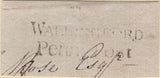 139998 CIRCA 1820-1830 FOUR PIECES WITH BERKSHIRE 'PENNY POST' HAND STAMPS.