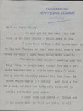 140051  1947 LETTER 'RMS Queen Elizabeth' POSTED IN THE US TO MANCHESTER, RE-DIRECTED TO CRICCIETH WITH KGVI (SG477) 'PAQUEBOT/SOUTHAMPTON' DATE STAMP.