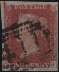 140081 1845 1D PL.61 (SG8)(EJ MAJOR RE-ENTRY SPEC BS50a) FINE USED.