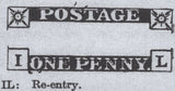 140082 1845 1D PL.61 (SG8)(IL MAJOR RE-ENTRY SPEC BS50a) GOOD USED.