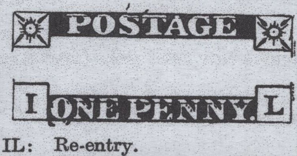 140082 1845 1D PL.61 (SG8)(IL MAJOR RE-ENTRY SPEC BS50a) GOOD USED.