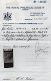 140094 1857 DIE 2 1D PL.53 PALE ROSE 'SAVOY STREET PRINTING' (SPEC C9A(1) GOOD USED (BC).