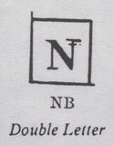 140112 1840 2D BLUE PL.2 (SG5)(NB CONSTANT VARIETY 'N DOUBLE' SPEC DS8d) GOOD USED.
