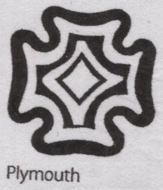 140136 1841 1D GREY-BLACK PLATE ELEVEN (SG3)(BA) DISTINCTIVE MALTESE CROSS OF PLYMOUTH (SPEC A1ui) MATCHED PAIR, GOOD USED.