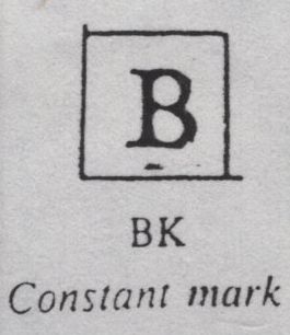 140169 1840 1D BLACK PL.6 (SG2)(BK CONSTANT VARIETY) VERY FINE USED.