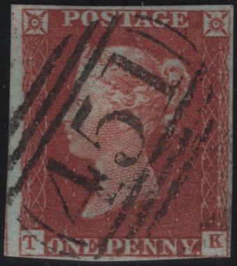 140192 1843 1D PL.41 (SG8)(TK) BASAL SHIFT (SPEC BS30d) USED.
