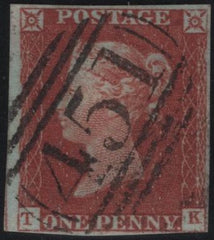 140192 1843 1D PL.41 (SG8)(TK) BASAL SHIFT (SPEC BS30d) USED.