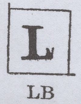 140234 1840 1D BLACK PL.6 (SG2)(LB 'L DOUBLE' SPEC AS41b) FINE USED.