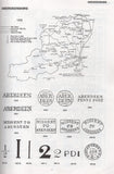 140416 'POSTAL MARKINGS OF SCOTLAND TO 1840' SECOND EDITION BY AUCKLAND, EDITED BY RON STABLES.
