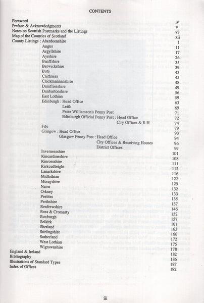 140417 'POSTAL MARKINGS OF SCOTLAND TO 1840' SECOND EDITION BY AUCKLAND, EDITED BY RON STABLES.