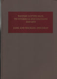140418 'BRITISH LETTER MAIL TO OVERSEAS DESTINATIONS 1840 TO UPU' BY JANE AND MICHAEL MOUBRAY, 1992 FIRST EDITION.