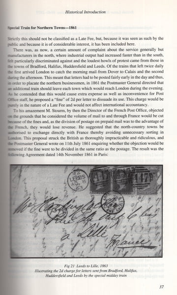 140418 'BRITISH LETTER MAIL TO OVERSEAS DESTINATIONS 1840 TO UPU' BY JANE AND MICHAEL MOUBRAY, 1992 FIRST EDITION.