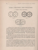 140420 'POSTAL CANCELLATIONS OF LONDON 1840-1890' BY WESTLEY.