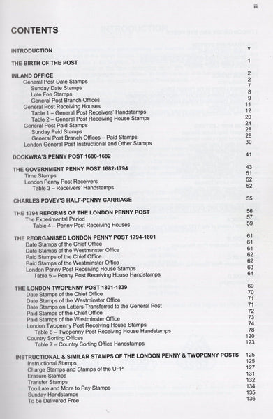 140421 'THE BRITISH COUNTY CATALOGUE OF POSTAL HISTORY VOLUME 3 - LONDON' BY BARRIE JAY, SECOND EDITION (2005).