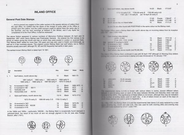 140421 'THE BRITISH COUNTY CATALOGUE OF POSTAL HISTORY VOLUME 3 - LONDON' BY BARRIE JAY, SECOND EDITION (2005).