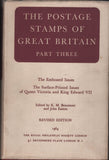 140422 'THE POSTAGE STAMPS OF GREAT BRITAIN PART THREE' BY BEAUMONT AND EASTON.