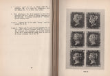 140424 'THE ALPHABETS OF THE BRITISH LINE ENGRAVED STAMPS' BY R C ALCOCK.