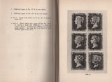 140424 'THE ALPHABETS OF THE BRITISH LINE ENGRAVED STAMPS' BY R C ALCOCK.