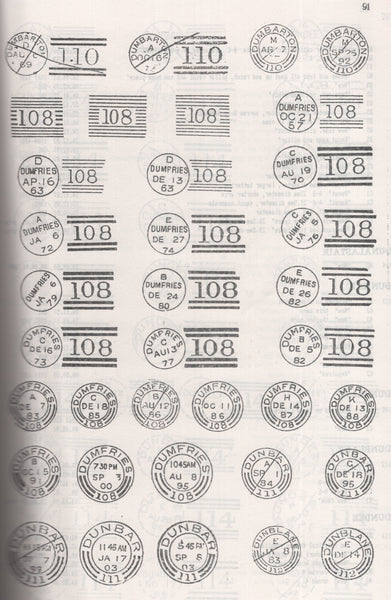 140428 'SCOTTISH NUMERAL POSTMARKS' BY JAMES MACKAY.