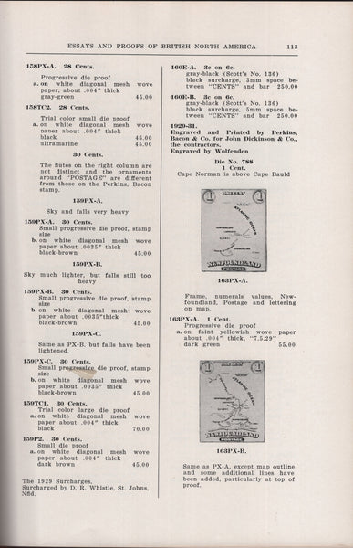 140429 'THE ESSAYS AND PROOFS OF BRITISH NORTH AMERICA' COMPILED BY MINUSE AND PRATT.