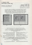 140433 1969 ROBSON LOWE 'GREAT BRITAIN' AUCTION CATALOGUE 29TH OCT 1969.