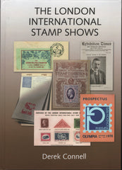 140657 'THE LONDON INTERNATIONAL STAMP SHOWS' BY DEREK CONNELL.