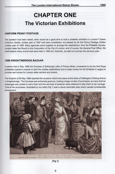 140657 'THE LONDON INTERNATIONAL STAMP SHOWS' BY DEREK CONNELL.