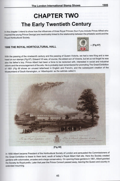 140657 'THE LONDON INTERNATIONAL STAMP SHOWS' BY DEREK CONNELL.