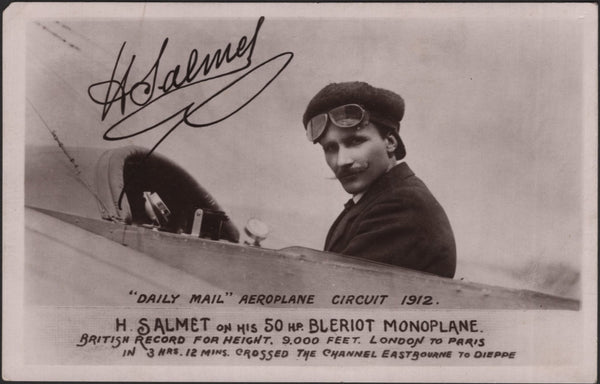 140714 1911 UK FIRST AERIAL POST/PIONEER AVIATORS COLLECTION OF POST CARDS.