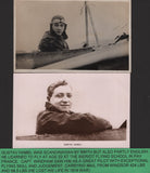 140714 1911 UK FIRST AERIAL POST/PIONEER AVIATORS COLLECTION OF POST CARDS.