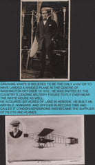 140714 1911 UK FIRST AERIAL POST/PIONEER AVIATORS COLLECTION OF POST CARDS.